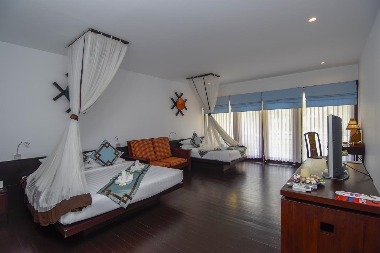 Bay Of Bengal Resort - Ngwe Saung Ngwesaung Dış mekan fotoğraf
