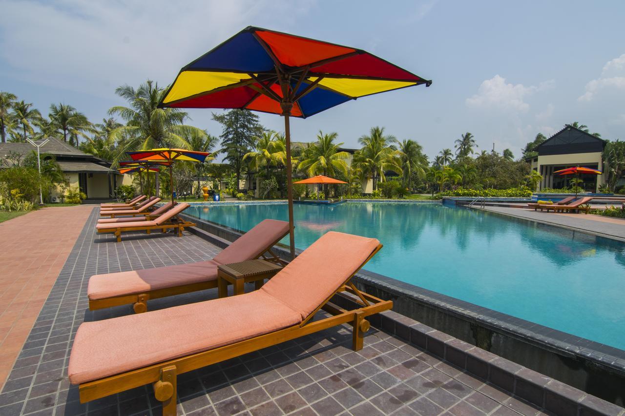 Bay Of Bengal Resort - Ngwe Saung Ngwesaung Dış mekan fotoğraf