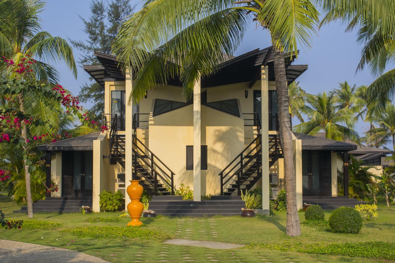 Bay Of Bengal Resort - Ngwe Saung Ngwesaung Dış mekan fotoğraf
